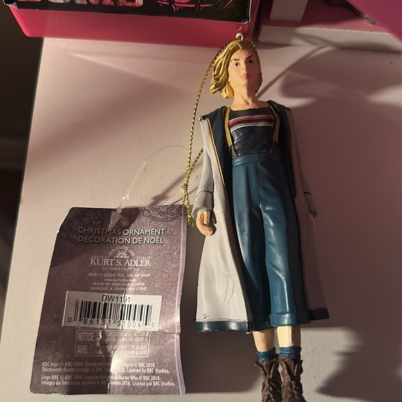 Doctor Who ornament new never used. - Picture 2 of 2